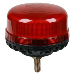 Sealey WB951LEDR Warning Beacon SMD LED 12/24V 12mm Bolt Fixing - Red