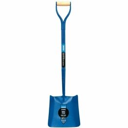 Draper 70373 Solid Forged Square Mouth Shovel, No.2