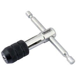 Draper 45739 T Type Tap Wrench, 4.0 - 6.3mm Capacity