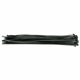 Draper 70400 Cable Ties, 4.8 x 400mm, Black (Pack of 100)