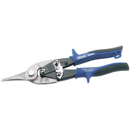 Draper 49905 Soft Grip Compound Action Tinman's Aviation Shears, 250mm