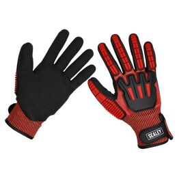 Sealey Cut & Impact Resistant Gloves