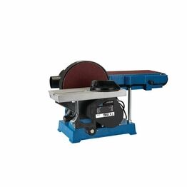 Draper 98423 Belt and Disc Sander with Tool Stand, 750W, 230V