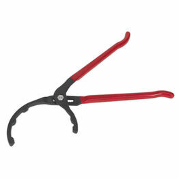 Sealey CV6412 Oil Filter Pliers &#8709;95-178mm - Commercial