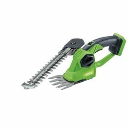 Draper 98505 D20 20V 2-in-1 Grass and Hedge Trimmer (Sold Bare)