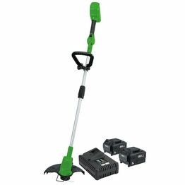 Draper 94580 D20 40V Grass Trimmer with Battery and Fast Charger