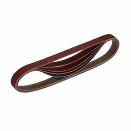 Draper 08690 Cloth Sanding Belt, 13 x 457mm, 120 Grit (Pack of 5)