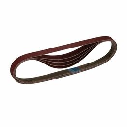 Draper 08691 Cloth Sanding Belt, 13 x 457mm, 180 Grit (Pack of 5)