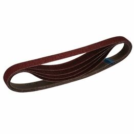 Draper 08701 Cloth Sanding Belt, 25 x 762mm, 180 Grit (Pack of 5)