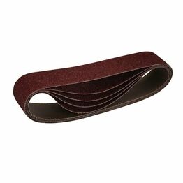 Draper 08705 Cloth Sanding Belt, 50 x 686mm, 40 Grit (Pack of 5)