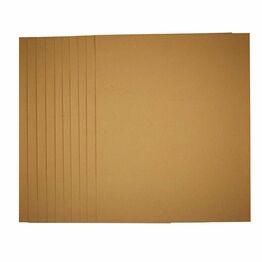 Draper 37779 General Purpose Sanding Sheets, 230 x 280mm, 100 Grit (Pack of 10)
