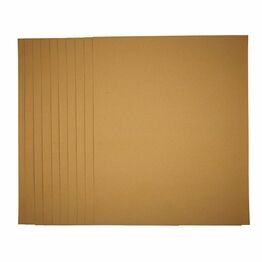 Draper 37780 General Purpose Sanding Sheets, 230 x 280mm, 150 Grit (Pack of 10)