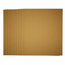 Draper 37778 General Purpose Sanding Sheets, 230 x 280mm, 60 Grit (Pack of 10)