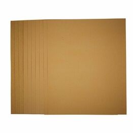 Draper 37781 General Purpose Sanding Sheets, 230 x 280mm, Assorted Grit (Pack of 10)