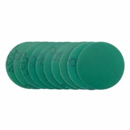 Draper 02053 Wet and Dry Sanding Discs with Hook and Loop, 50mm, 2000 Grit (Pack of 10)
