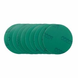 Draper 11952 Wet and Dry Sanding Discs with Hook and Loop, 75mm, 2000 Grit (Pack of 10)