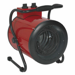 Sealey EH5001 Industrial Fan Heater 5kW 415V 3ph