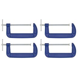 Sealey AK60084 G-Clamp 200mm - Pack of 4