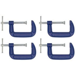 Sealey AK60034 G-Clamp 75mm - Pack of 4