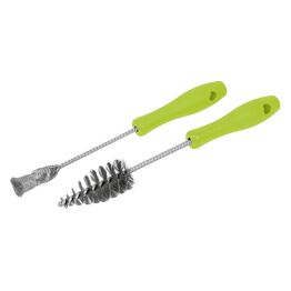 Sealey VS1920 Injector Bore Cleaning Brush 2pc