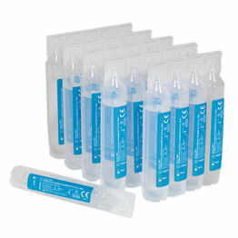 Sealey EWS25 Eye/Wound Wash Solution Pods Pack of 25