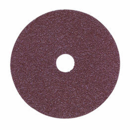 Sealey FBD11536 Sanding Disc Fibre Backed &#8709;115mm 36Grit Pack of 25