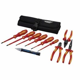 Draper 94852 XP1000 VDE Electrical Tool Kit (10 Piece)