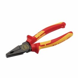 Draper 99503 XP1000 VDE Hi-Leverage Combination Pliers, 180mm, Tethered