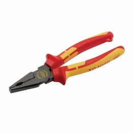 Draper 99064 XP1000 VDE Hi-Leverage Combination Pliers, 200mm, Tethered