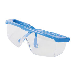Silverline Adjustable Safety Glasses - Clear