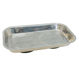Silverline Magnetic Parts Tray - 150 x 225mm