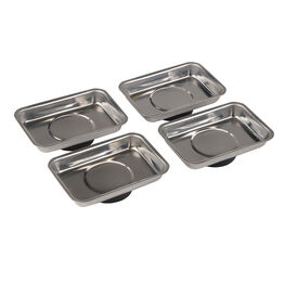 Silverline Magnetic Tray Set 4pce - 95 x 65mm