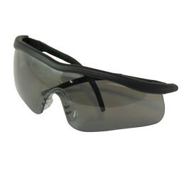 Silverline Smoke Lens Safety Glasses - Shadow