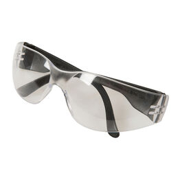 Silverline Wraparound Safety Glasses - Clear