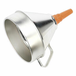 Sealey FM20 Funnel Metal with Filter &#8709;200mm