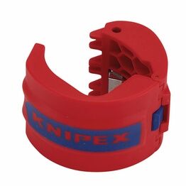 Draper 03517 Knipex 90 22 10 Bk Bix&#174; Cutters For Plastic Pipes And Sealing Sleeves, 72Mm