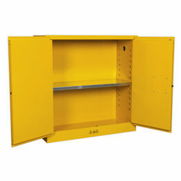 Sealey FSC09 Flammables Storage Cabinet 1095 x 460 x 1120mm