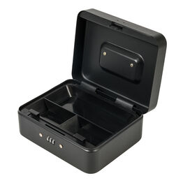 Silverline 3-Digit Combination Cash & Valuables Safe Box - 200 x 160 x 90mm