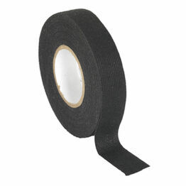Sealey FT01 Fleece Tape 19mm x 15m Black
