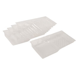 Silverline Disposable Roller Tray Liner 5pk