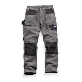 Tough Grit Holster Work Trouser Charcoal