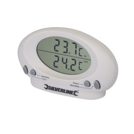 Silverline Indoor/Outdoor Thermometer - -50°C to +70°C
