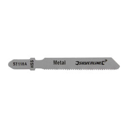 Silverline Jigsaw Blades for Metal 5pk - ST118A
