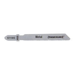 Silverline Jigsaw Blades for Metal 5pk - ST118G