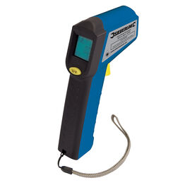 Silverline Laser Infrared Thermometer - -38°C to +520°C