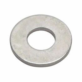 Sealey FWC1024 Flat Washer M10 x 24mm Form C BS 4320 Pack of 100