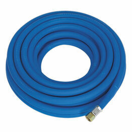 Sealey AH10R Air Hose 10m x &#8709;8mm with 1/4"BSP Unions Extra Heavy-Duty