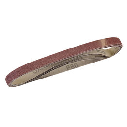 Silverline Sanding Belts 13 x 457mm 5pk