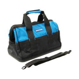 Silverline Tool Bag Hard Base Wide Mouth - 400 x 200 x 300mm