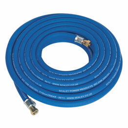 Sealey AH10R/38 Air Hose 10m x &#8709;10mm with 1/4"BSP Unions Extra Heavy-Duty